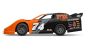 Preview: TRX104364-74-FOX Slash Modified BL-2S pink 1/10 Dirt Oval Racer RTR Brushless